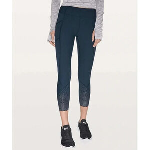 527 Lululemon Athletica Lululemon Tight Stuff Tight II *25"
True Navy